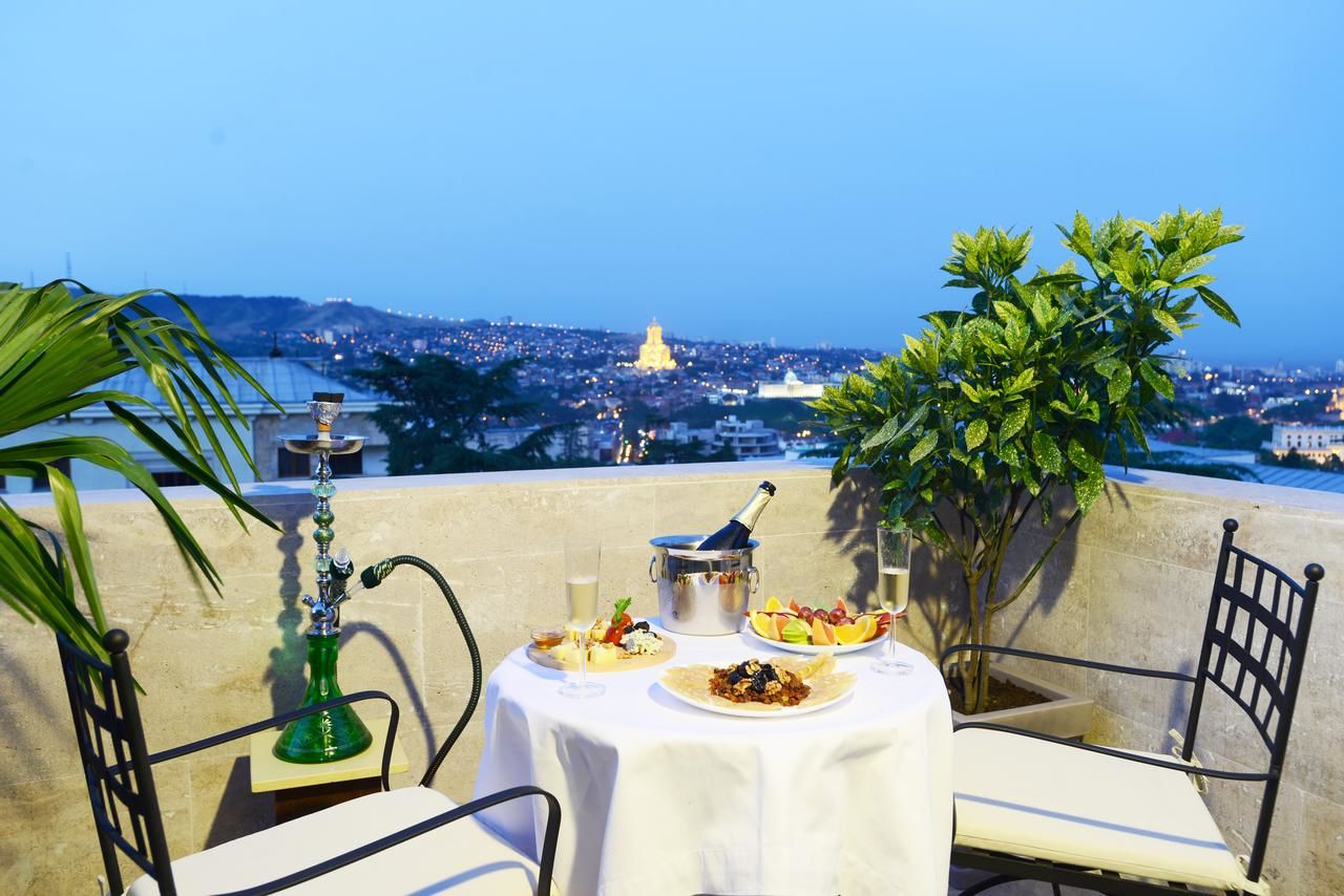 Отель Citrus Hotel Тбилиси-21