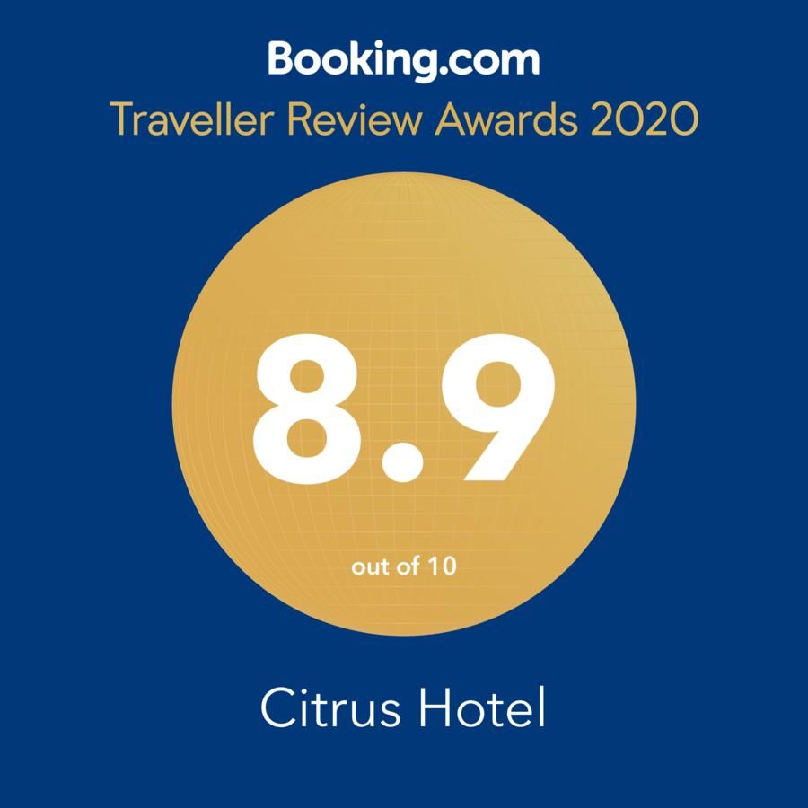 Отель Citrus Hotel Тбилиси-5