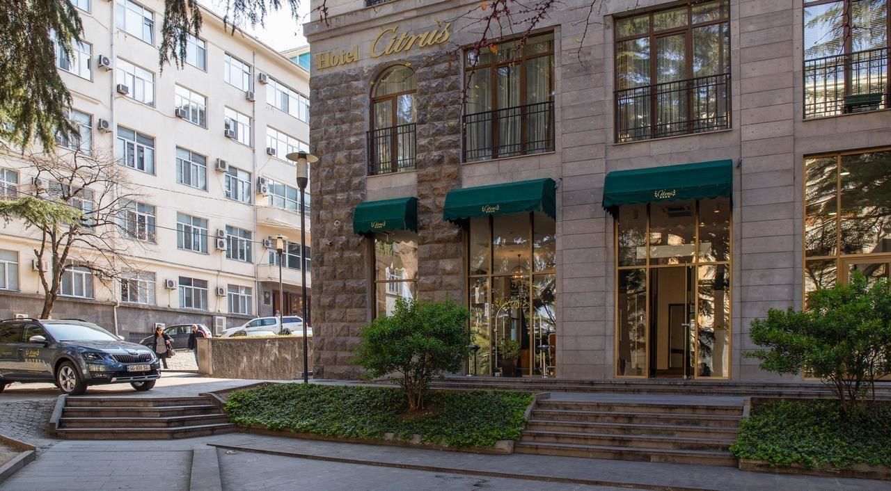 Отель Citrus Hotel Тбилиси-7
