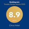 Отель Citrus Hotel Тбилиси-1