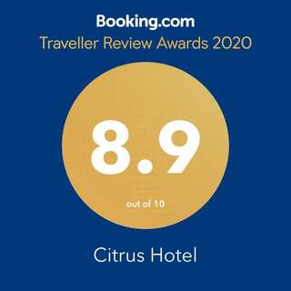 Отель Citrus Hotel Тбилиси-1