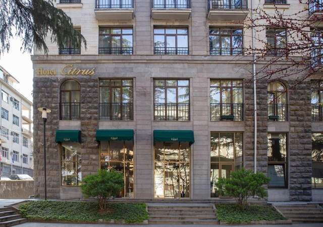 Отель Citrus Hotel Тбилиси-3