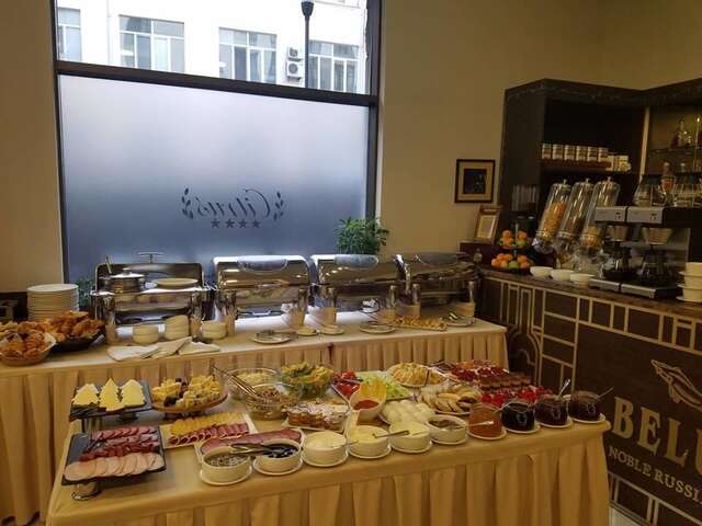 Отель Citrus Hotel Тбилиси-17
