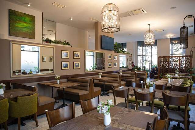 Отель Citrus Hotel Тбилиси-10